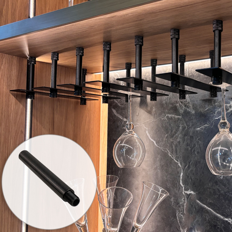 TUBO REDONDO PARA CAVA - MOD. VAC-TUBO