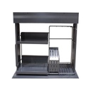 ORGANIZADOR ELEVABLE ELÉCTRICO PARA UTENSILIOS DE COCINA (800mm, 600mm) MOD. OCK256