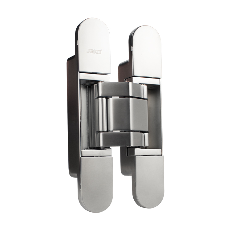 BISAGRA OCULTA 165mm (PIEZA) (Capacidad x2 Bisagras 80kg) - MOD. WBC103