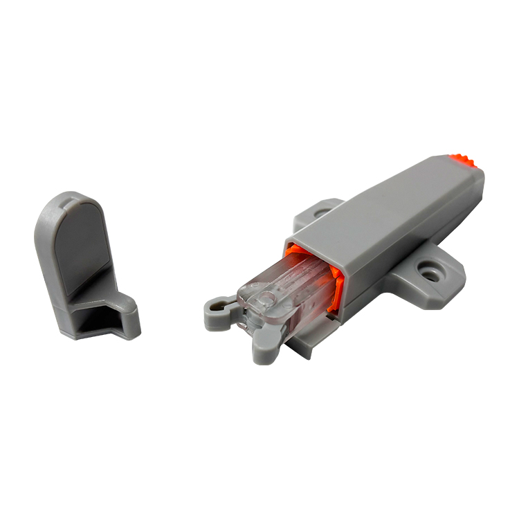RESBALÓN PUSH OPEN 84X21MM GRIS