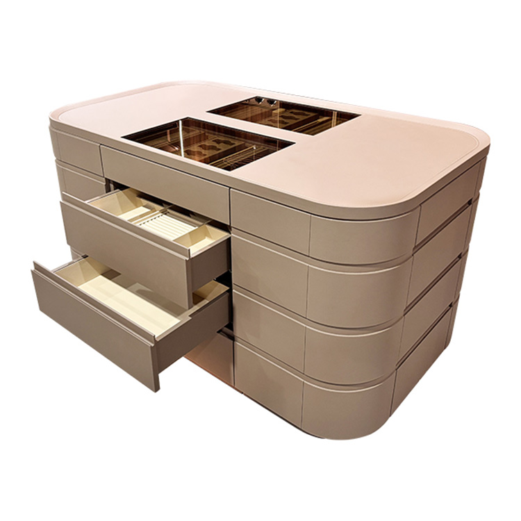 ARMARIO ISLA MDF/CUERO