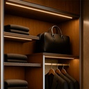ILUMINACIÓN PARA CLOSET - ALEACIÓN DE ALUMINIO MOD.LJ05152-300