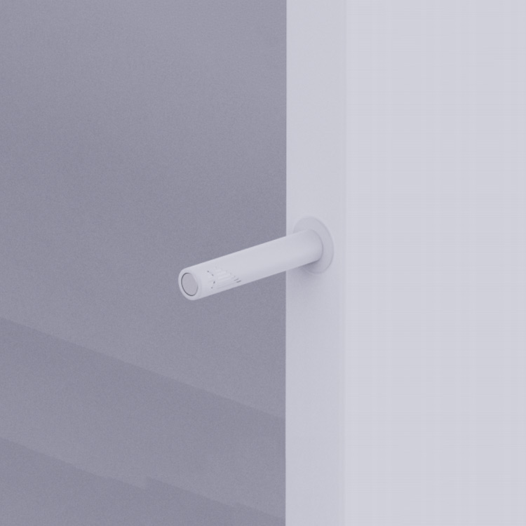RESBALÓN MAGNÉTICO PUSH OPEN AJUSTABLE MOD.RES7200