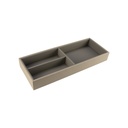 CAJA DIVISORA(MDF/CUERO) MOD. JOY3100-E04