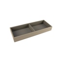 CAJA DIVISORA(MDF/CUERO)150*390*50MM MOD. JOY3100-A02