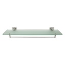 REPISA DE ACERO INOXIDABLE SATINADA PARA BAÑO - MOD. EST199