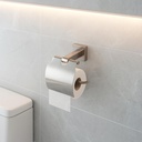 SOPORTE PARA PAPEL HIGIÉNICO DE ACERO INOXIDABLE - MOD. PAP193