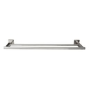 TOALLERO DOBLE DE ACERO INOXIDABLE - MOD. TOA196