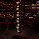 CAVA CON SOPORTES RECTANGULARES E ILUMINACION LED MOD.VAC-5017-2400