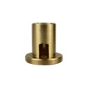 BRIDA AL PISO DE ALUMINIO(40*40MM) P/TUBO(11MM)