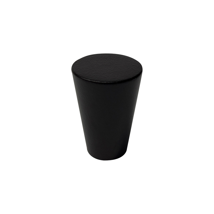 JALADERA TIPO POMO - ACERO INOXIDABLE NEGRO MOD. W209