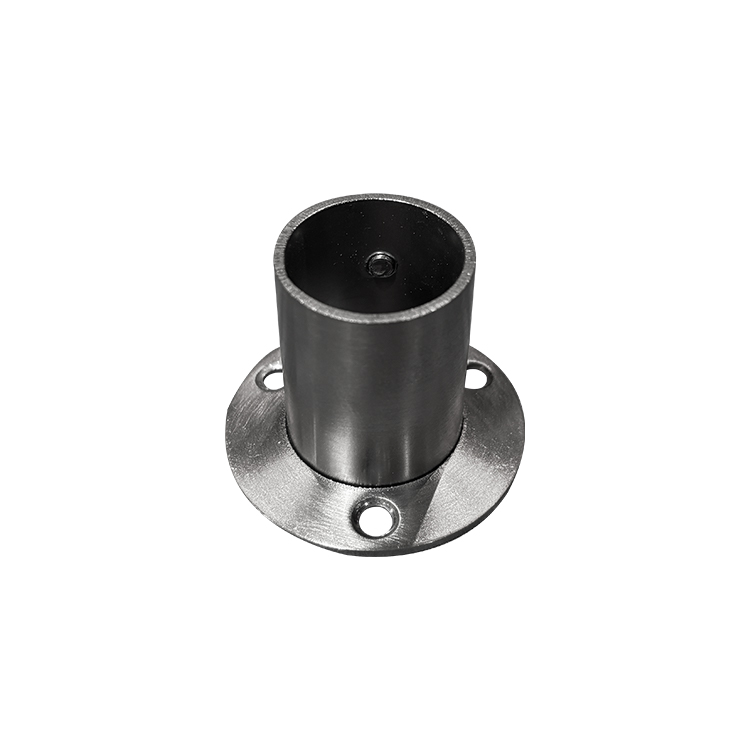 BRIDA PARA TUBO REDONDO Ø1&quot;(25mm) - ACERO INOXIDABLE - MOD. CY-001