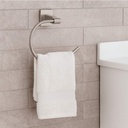 ANILLO DE TOALLA PARA BAÑO CON TOALLERO DE ACERO INOXIDABLE - MOD. TOA200