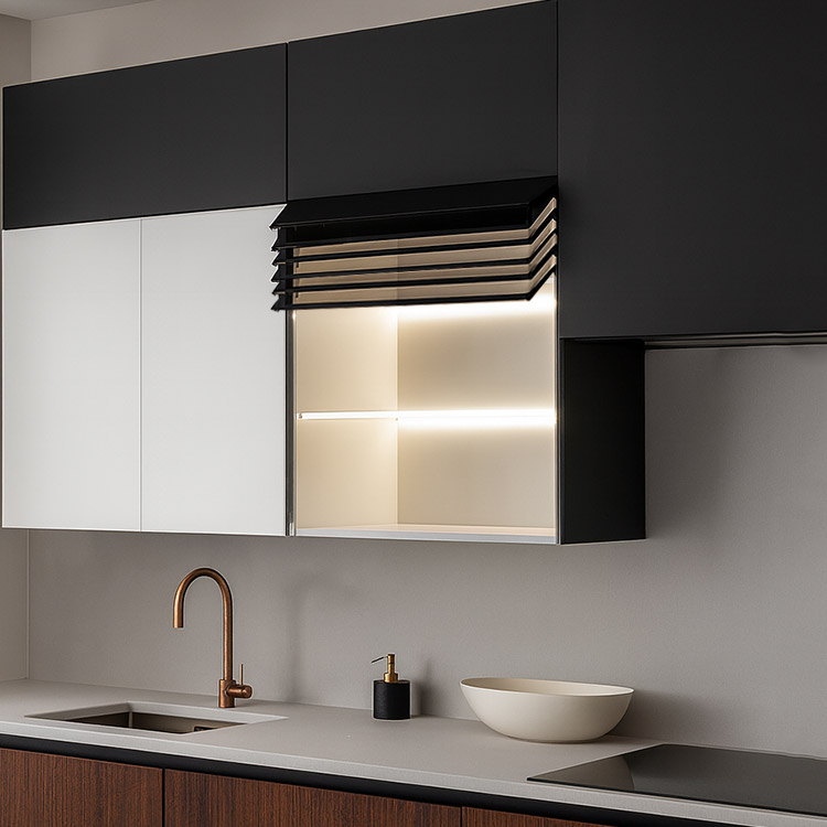 GABINETE PARA COCINA CON SENSOR TACTIL - MOD. OCT7010