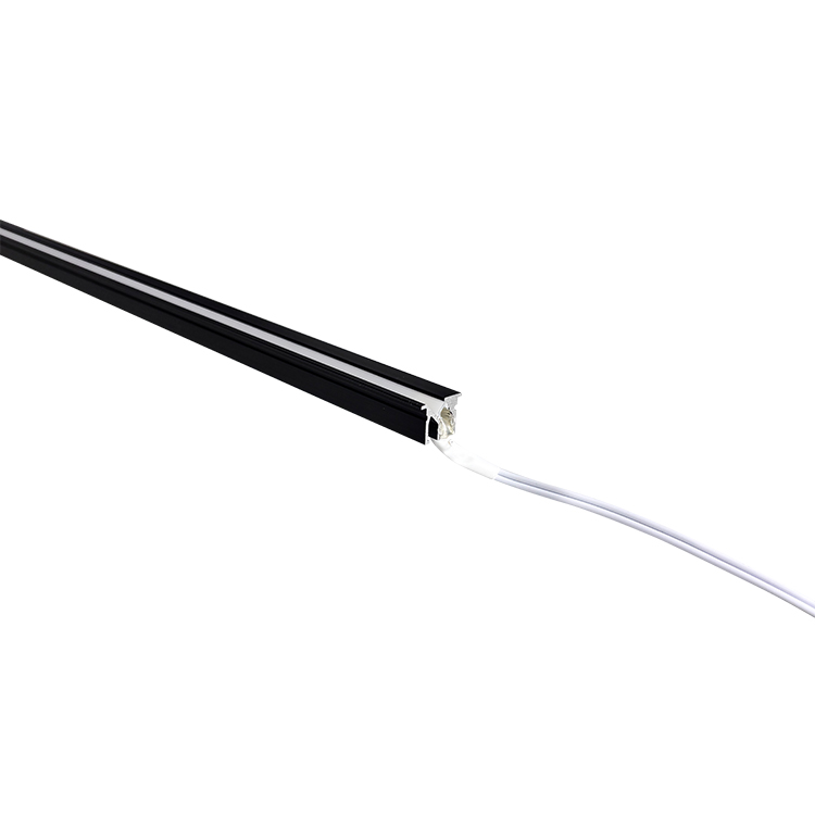 LUZ LED MOD.6025 3000MM NEGRO MATE 4000K 8W/M