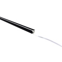 LUZ LED MOD.6025 3000MM NEGRO MATE 4000K 8W/M