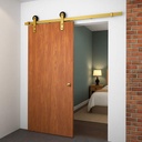 SISTEMA DESLIZABLE SERIE “RUSTIC” 80Kg MOD. CY-A02