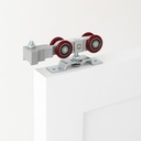 SISTEMA CORREDIZO PARA  PUERTAS CON FRENO - MOD. MOV-80CF