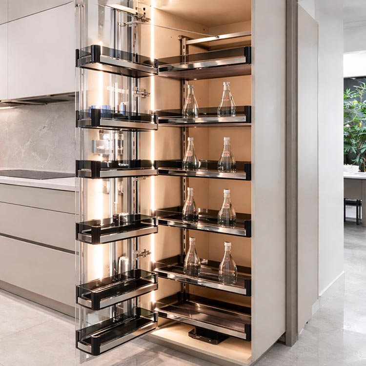 ORGANIZADOR EXTRAÍBLE (564x500x1838mm) PARA ESPACIO DE 600 MM (6 CANASTILLAS) – MOD. OCB7660