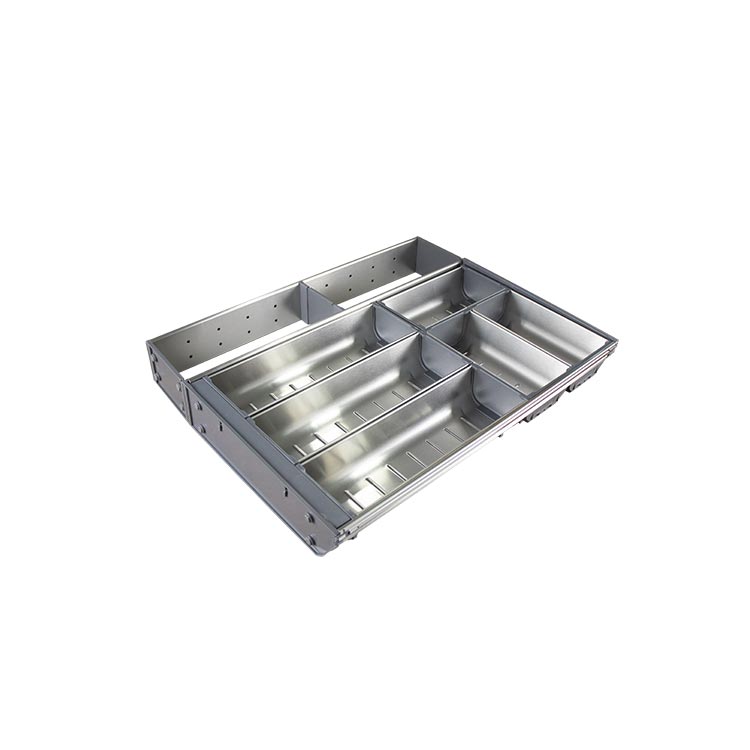 CHAROLA PARA CUBIERTOS 380×472×65 MM PARA GABINETE DE 400–500 MM – Mod. OC2020