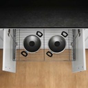 CANASTILLA PARA COCINA DESLIZABLE GRIS OSBCURO (690mm * 410mm * 140mm) - MOD. OCB3101