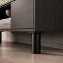 PATA REDONDA PARA MUEBLE DE ALUMINIO - MOD. G032
