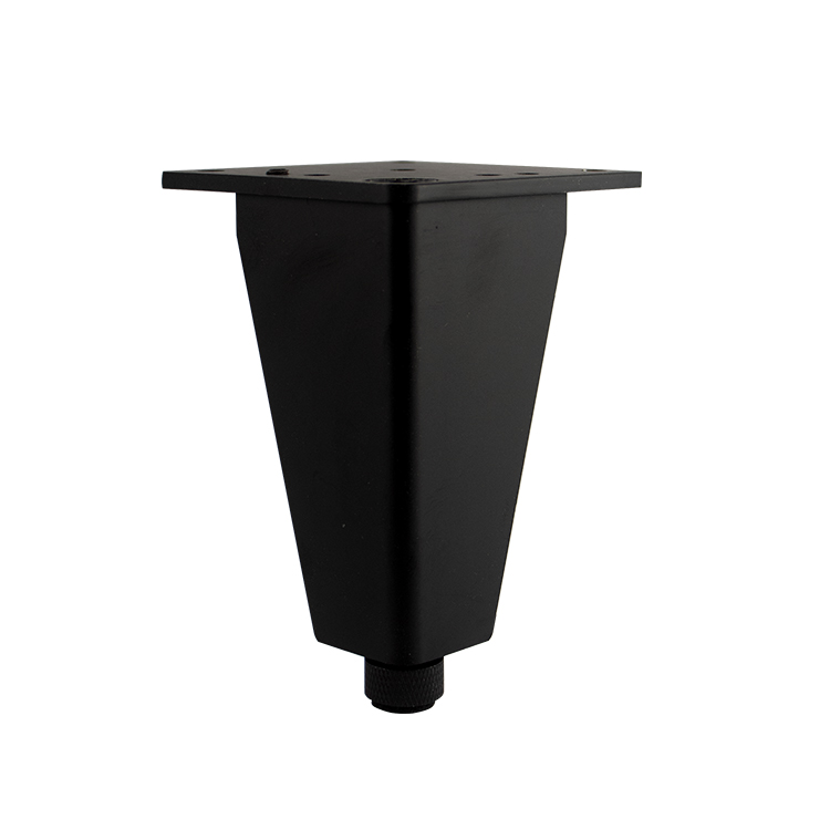 PATA CUADRADA PARA MUEBLE DE ALUMINIO - MOD. G108