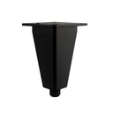 PATA CUADRADA PARA MUEBLE DE ALUMINIO - MOD. G108