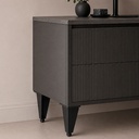 PATA LYON PARA MUEBLE 100 MM ALUMINIO - MOD. G108