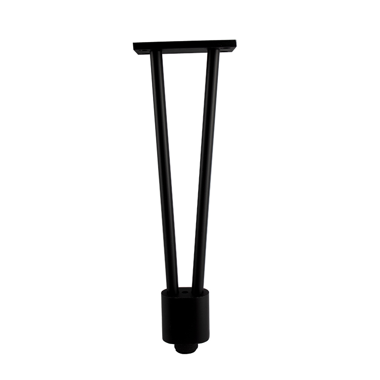 PATA EN FORMA V DE ALUMINIO - MOD. G109