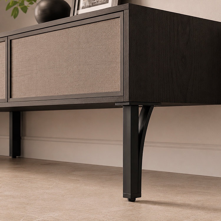 PATA CON SOPORTE EN ANGULO DE ALUMINIO - MOD. 6113