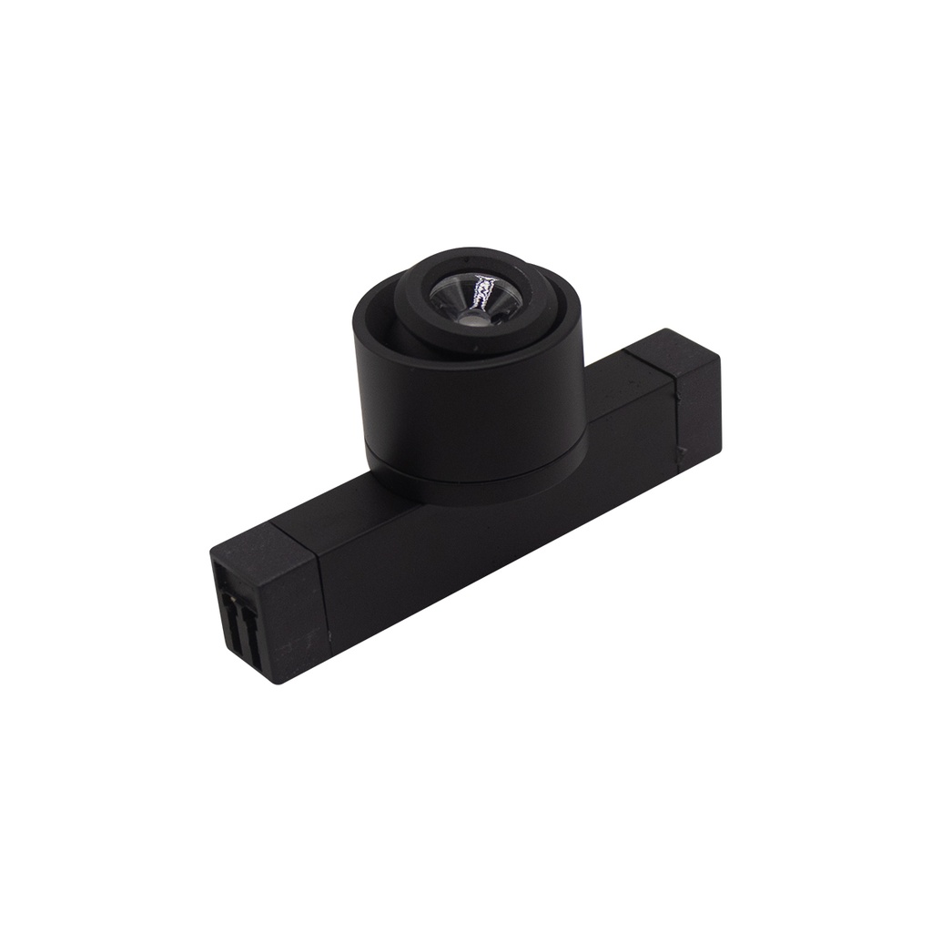 MINI SPOT LED NEGRO - MOD. LJ06106