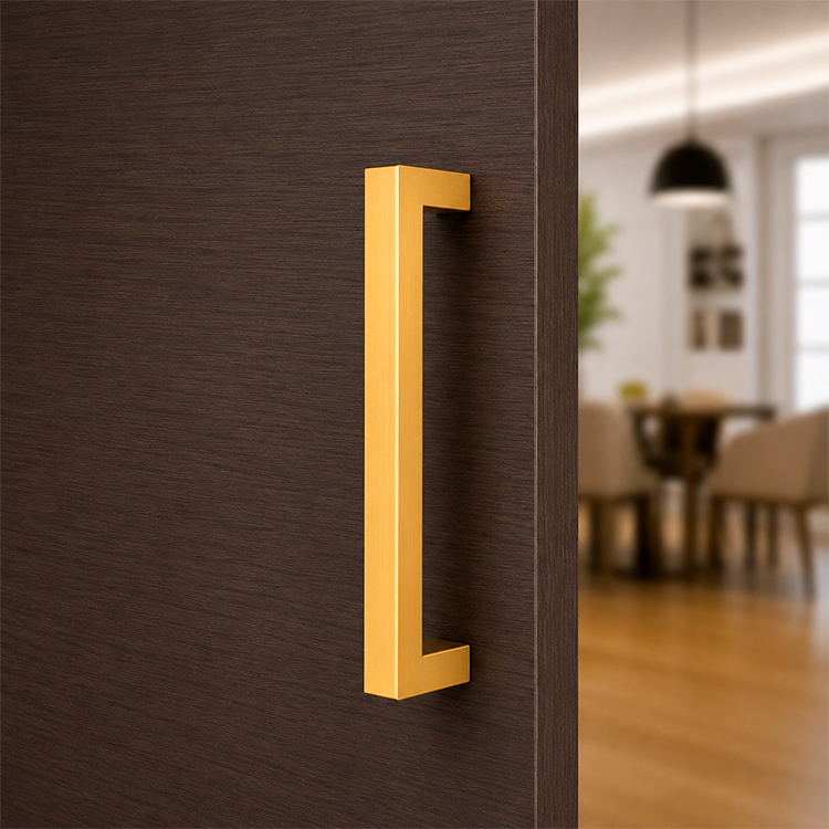 MANILLÓN RECTANGULAR SET - ACERO INOXIDABLE 304 - DISPONIBLE EN 3 MEDIDAS - MOD. CHCP004