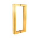MANILLÓN RECTANGULAR SET - ACERO INOXIDABLE 304 - DISPONIBLE EN 3 MEDIDAS - MOD. CHCP004