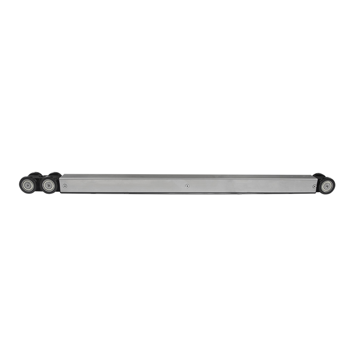 SISTEMA DESLIZABLE P/PUERTA CORREDIZA (2.4 MTS) MECANISMO CIERRE SUAVE (80 KG. MAX)