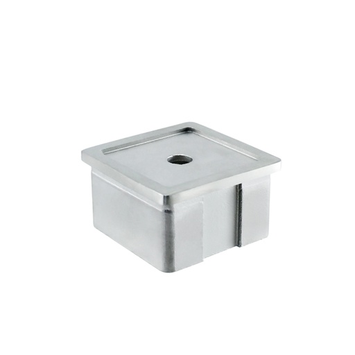 [CY-321] TAPA CUADRADA SUPERIOR CON INSERCIÓN DE SOPORTE MOD. CY-321