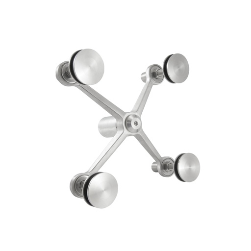 [SP-005] CONECTOR TIPO ARAÑA DE 4 PERFORACIONES MOD.SP-005