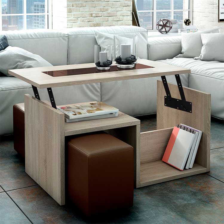 Mecanismo de elevación para mesa plegable Jako Herrajes