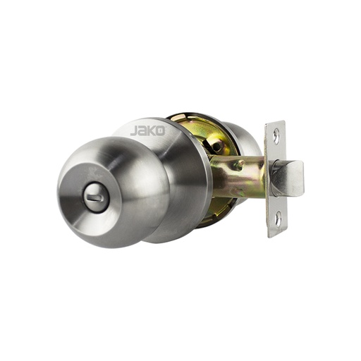 [281BK10] CERRADURA TIPO POMO BAÑO MOD.281BK10