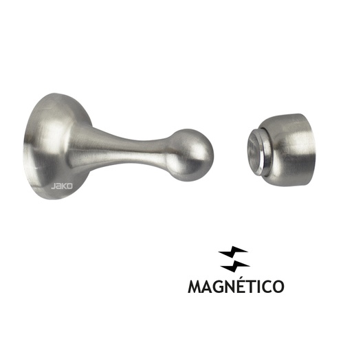 [WDS019LSS] TOPE MAGNÉTICO LISO - ACERO INOXIDABLE - MOD. WDS019LSS