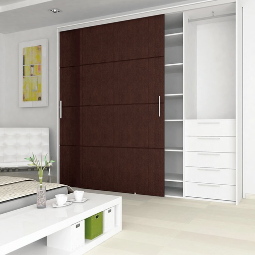 [CA-4585 S] SISTEMA DESLIZABLE PARA CLÓSET 30Kg DUCASSE MOD.CA-4585 S