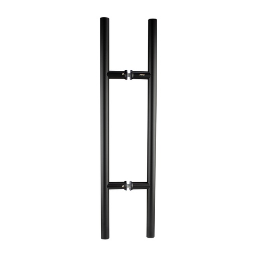 MANILLÓN TIPO H NEGRO - ACERO INOXIDABLE 304 HUECO - MOD. VS-863 / VS-864