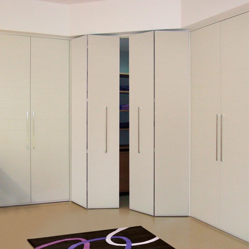 [PL2550] SISTEMA DESLIZABLE PARA CLOSET 20Kg DUCASSE MOD. PL2550