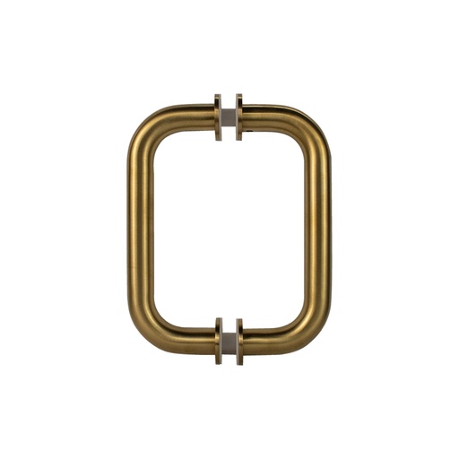 [L186CP] MANILLÓN TRADICIONAL ACERO INOXIDABLE Ø19mm (6&quot;) CROMO BRILLO MOD. L186CP