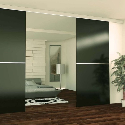 [DN-80OCULTOFT] SISTEMA DESLIZABLE 80Kg OCULTO FRONTAL DUCASSE MOD.DN-80OCULTOFT