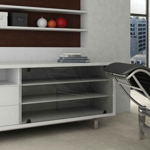 [AL1535VIDRIO] SISTEMA DESLIZABLE 15Kg PARA CRISTAL DUCASSE MOD. AL1535VIDRIO