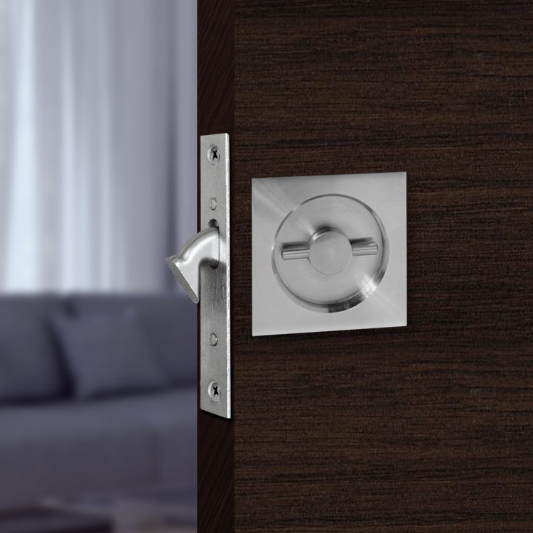 Cerradura cuadrada para puertas corredizas CMY071 | Jako Herrajes