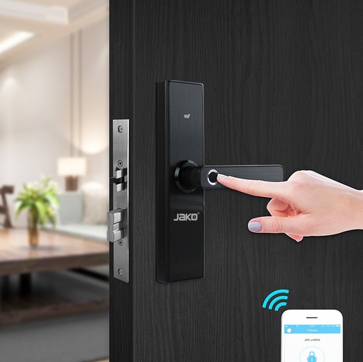 [JKBTNX4] CERRADURA CON HUELLA DIGITAL Y BLUETOOTH MOD. JKBTNX4