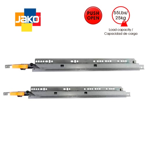 CORREDERA CIERRE SUAVE + PUSH OPEN MOD. BB3301