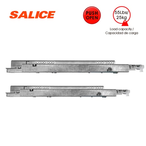 CORREDERA PUSH OPEN SALICE MOD. 65580